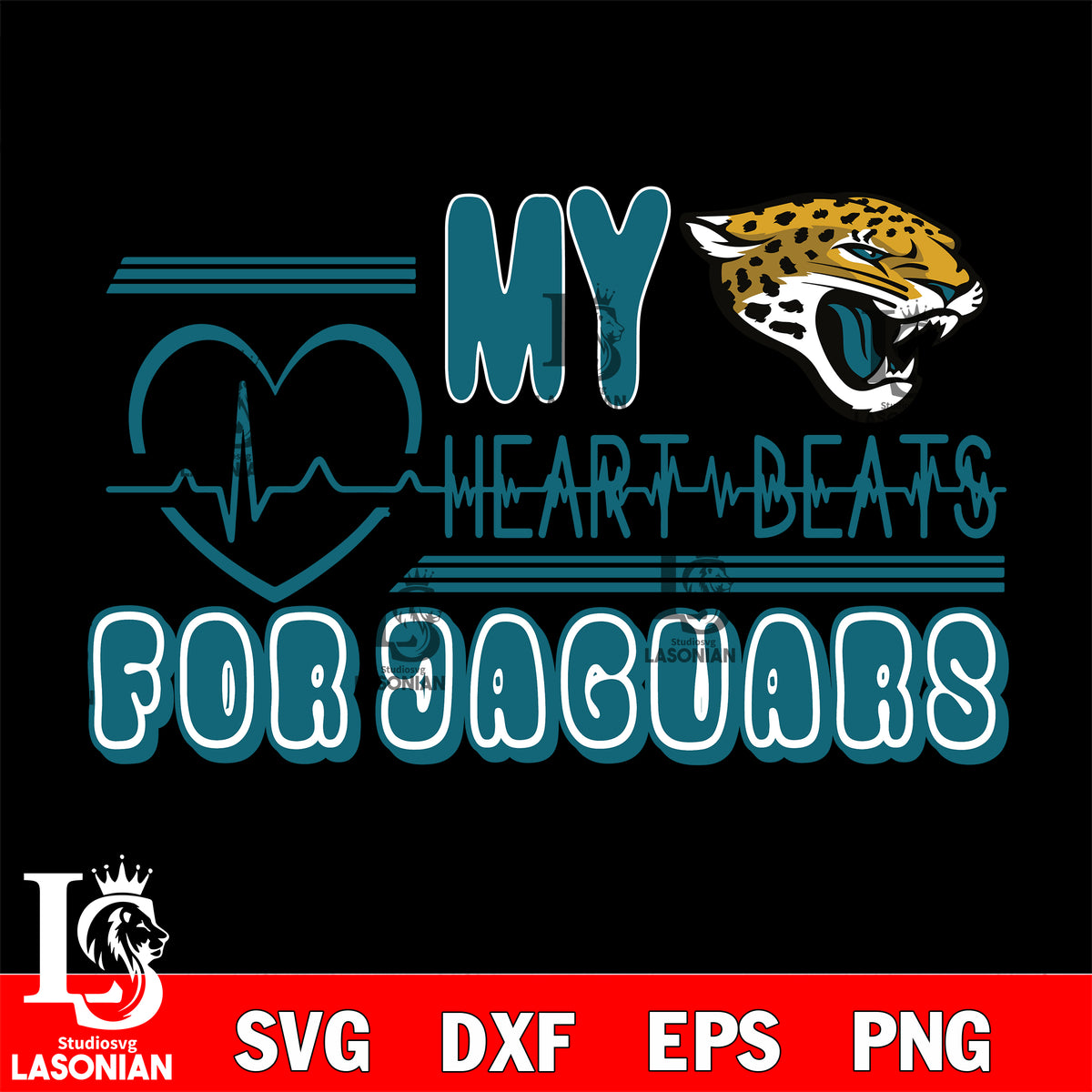 Jacksonville Jaguars Football Team svg Digital, Jaguars svg