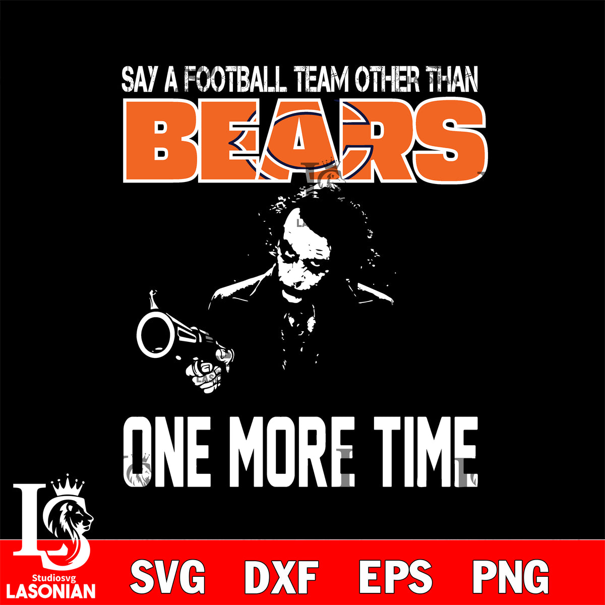 Chicago Bears Go Bears svg, nfl svg, eps, dxf, png, digital file – SVG  Sporty