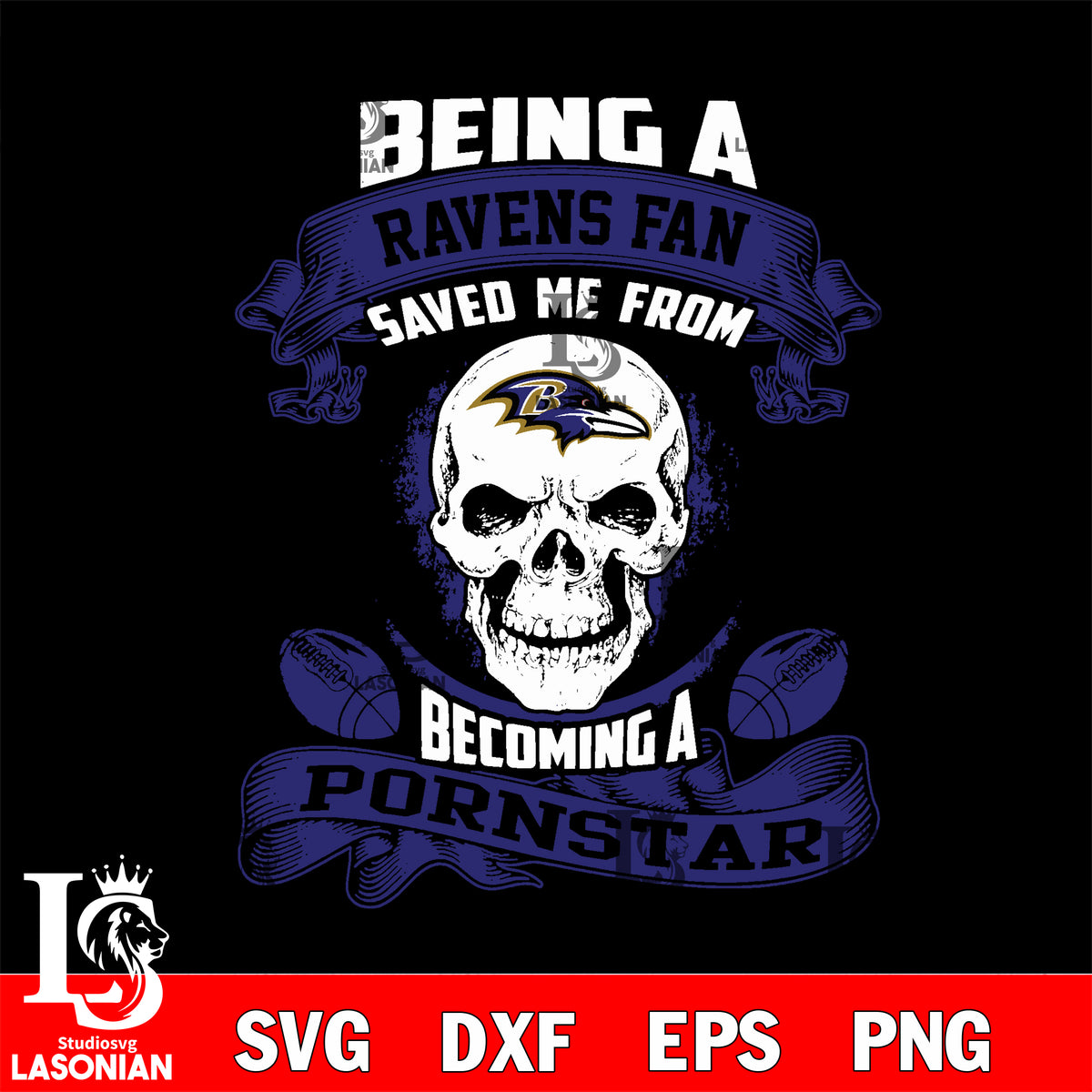 Skull Baltimore Ravens svg,eps,dxf,png file – lasoniansvg