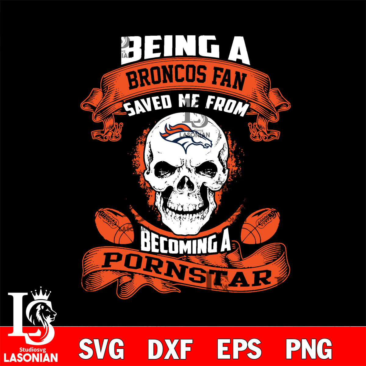 Denver Broncos Fan svg eps dxf png file – lasoniansvg