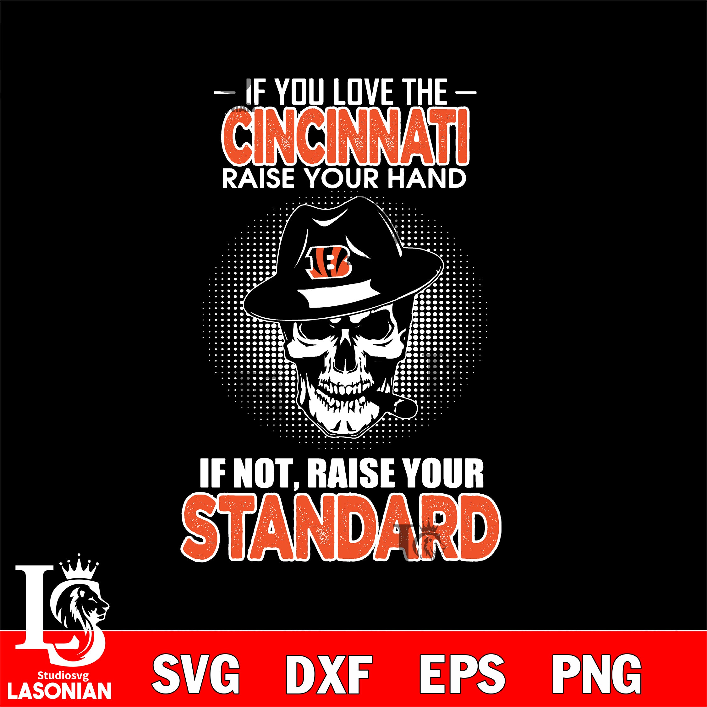 Cincinnati Bengals Svg Digital File, NFL Svg, Tiger Svg, Football