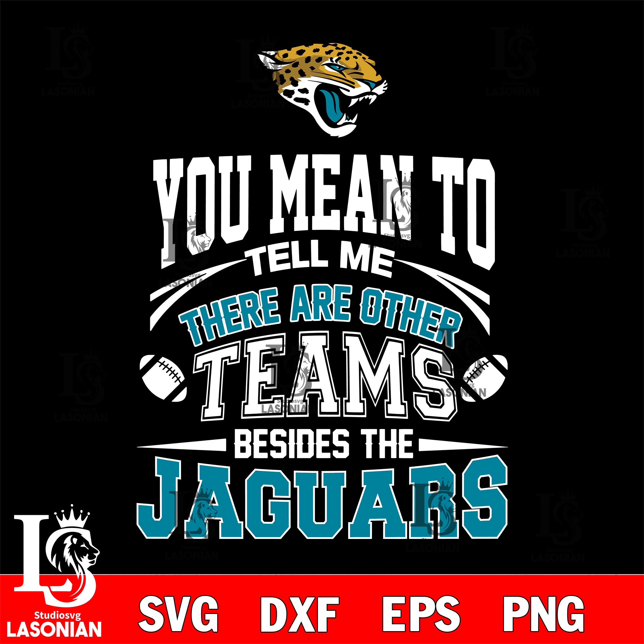 Jacksonville Jaguars Football Team svg Digital, Jaguars svg