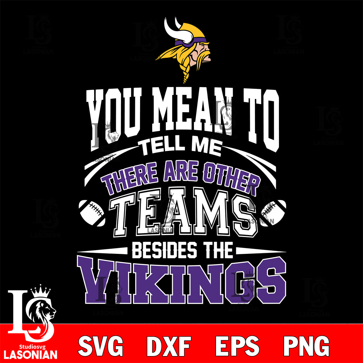 Vikings Team Design Team Apparel Viking File Vikings -   New