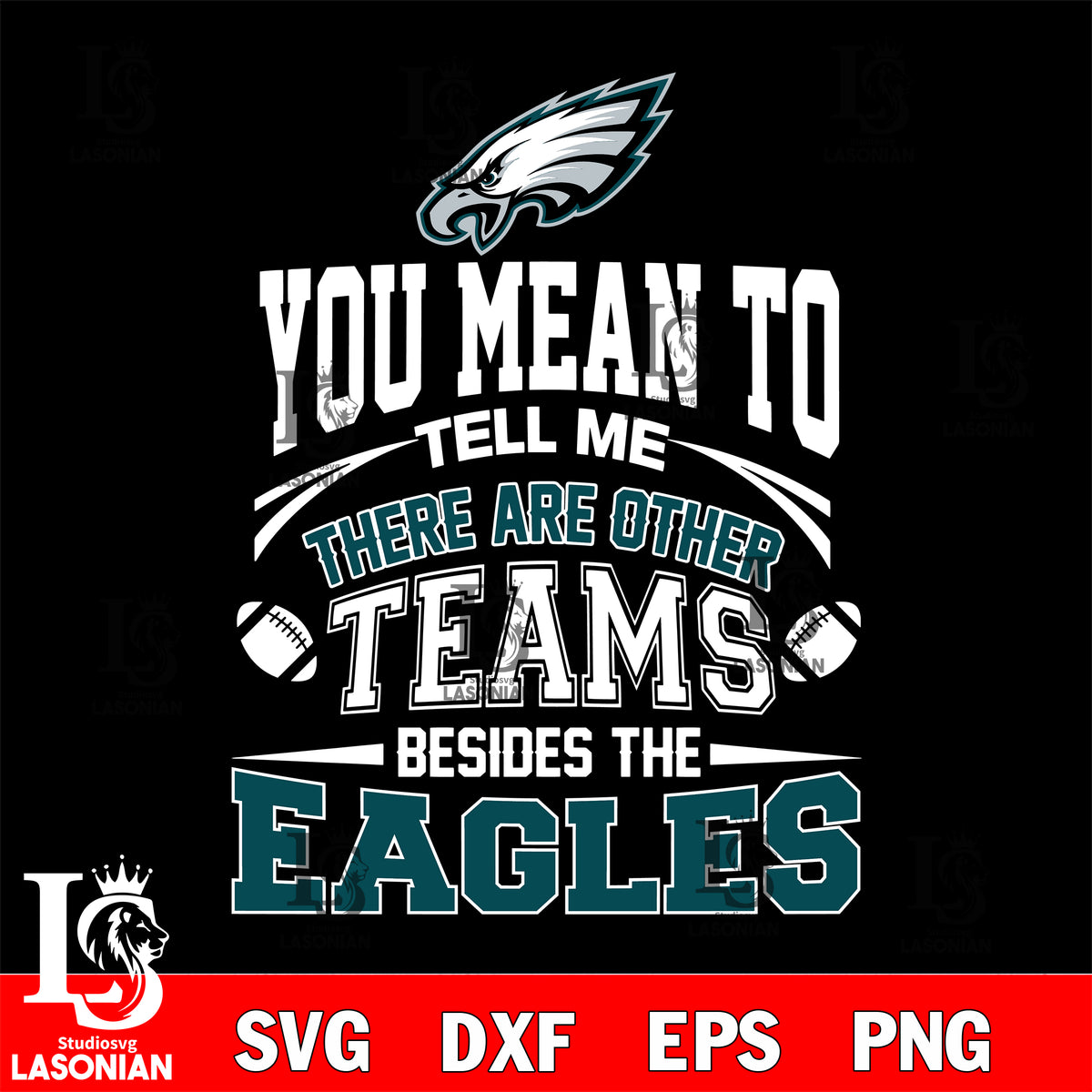 Philadelphia Eagles SVG Black Girl NFL Team Cutting Digital Files