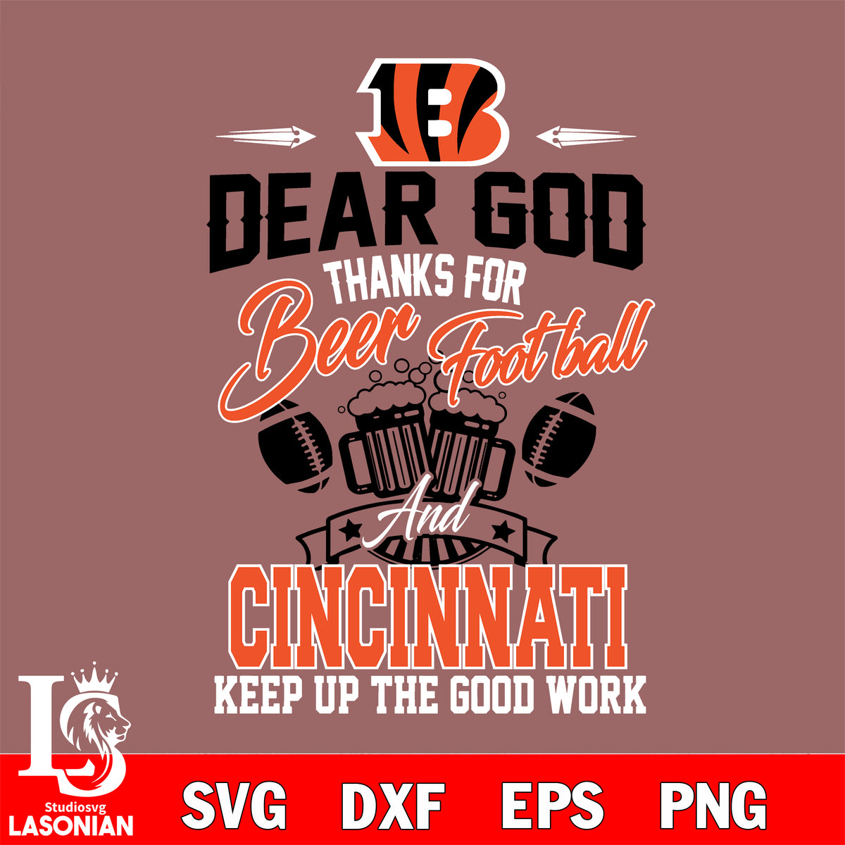 Cincinnati-Bengals Football SVG Logo Cut File, Bengals NFL Logo Svg, NFL  Teams, Football SVG, Digital Download