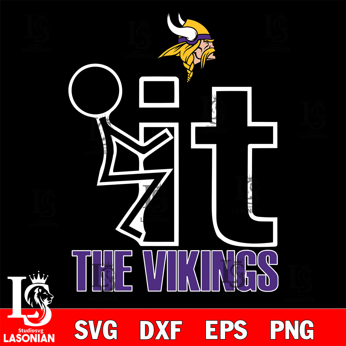 Minnesota Vikings Turkey Thanksgiving SVG Digital File