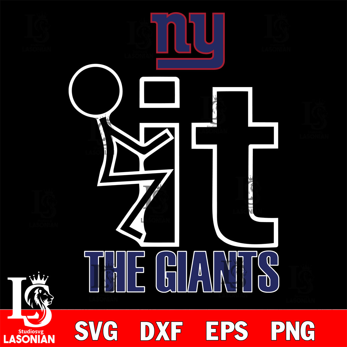 New York Giants Logo 3 svg, nfl svg, eps, dxf, png, digital file – SVG  Sporty