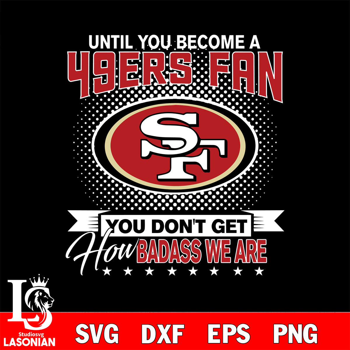 San Francisco 49ers Logo,San Francisco 49ers Heart NFL Svg Dxf Eps Png –  lasoniansvg