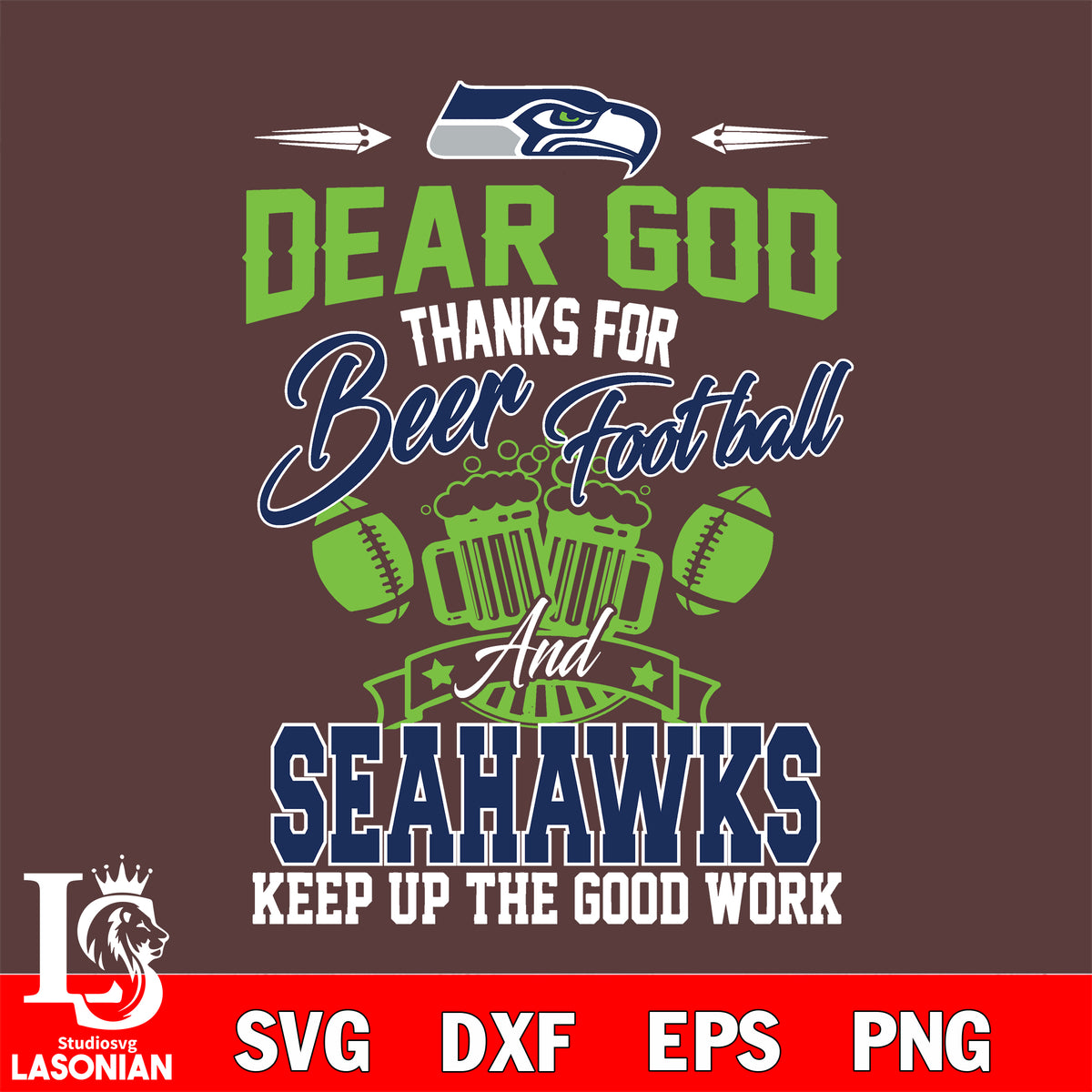 Seattle Seahawks Heart svg eps dxf png file – lasoniansvg