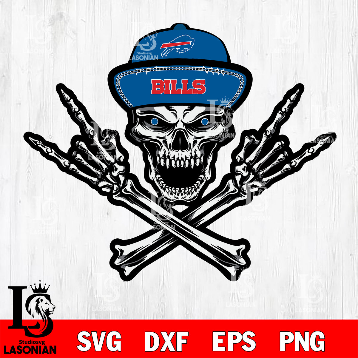 helmet Buffalo Bills svg,eps,dxf,png file – lasoniansvg