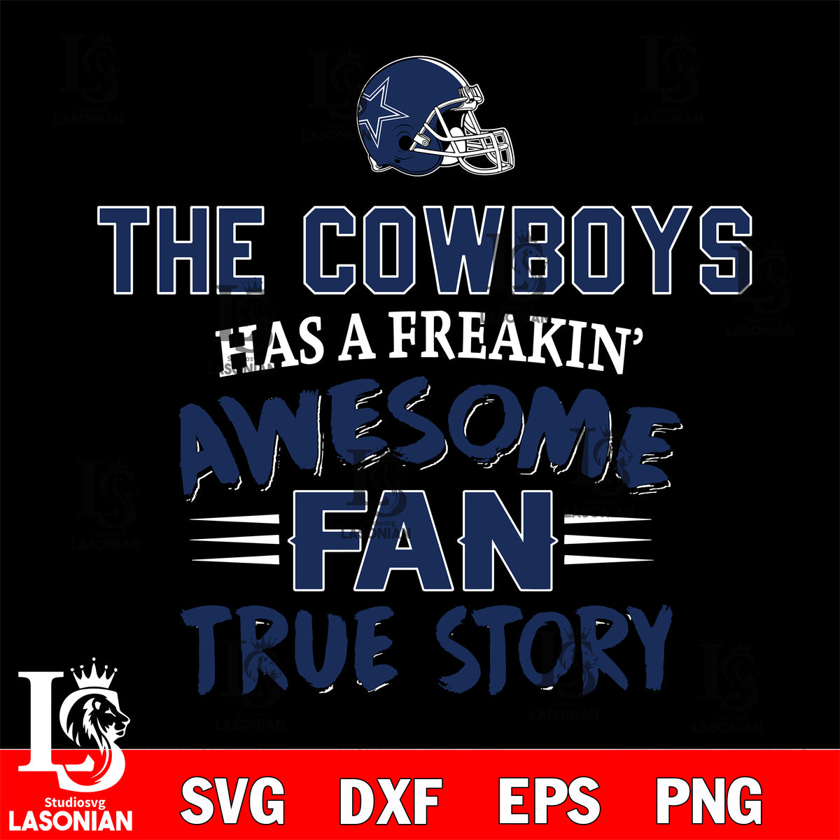 Dallas Cowboys Skull svg , eps , dxf , png file , digital download –  lasoniansvg