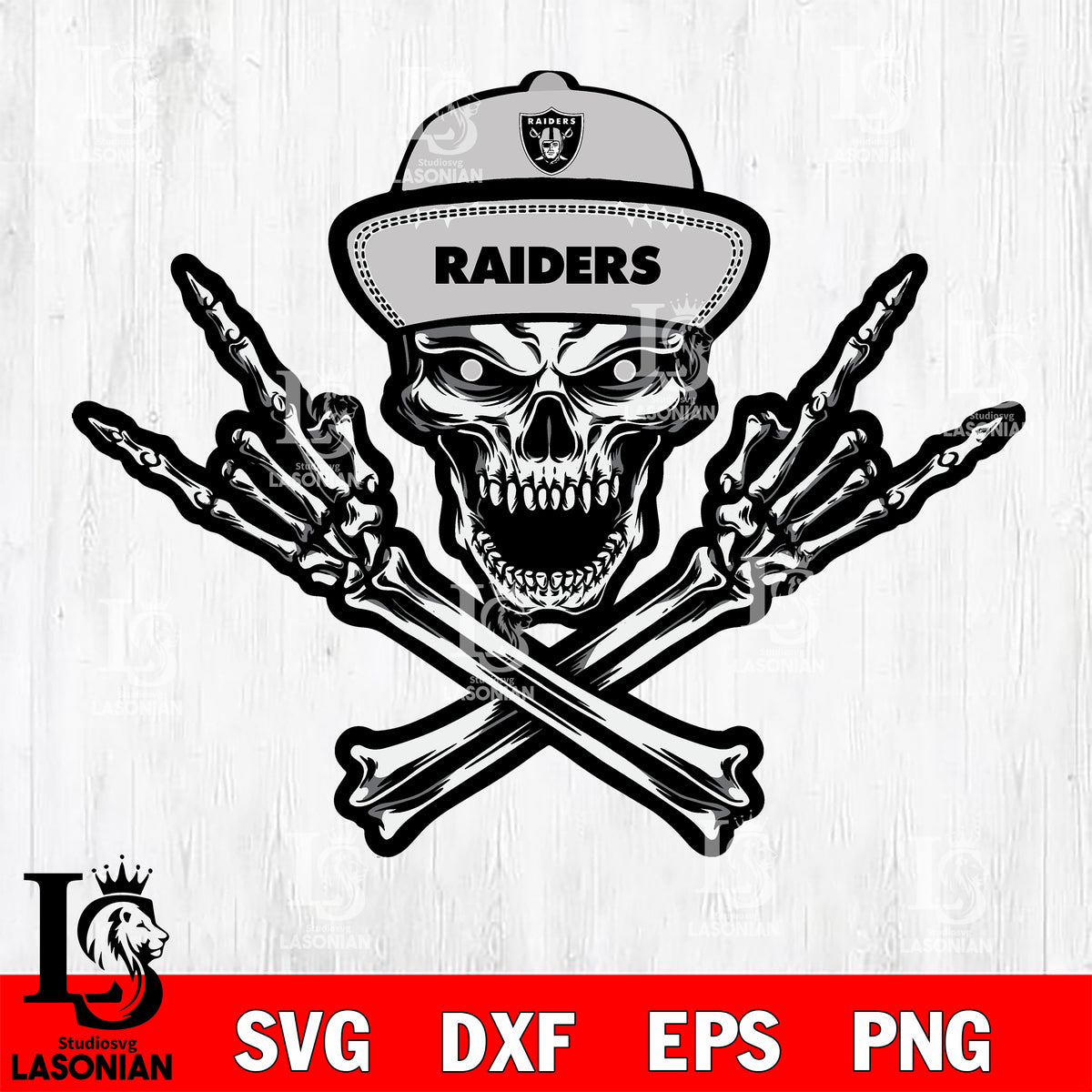 raiders skull logo