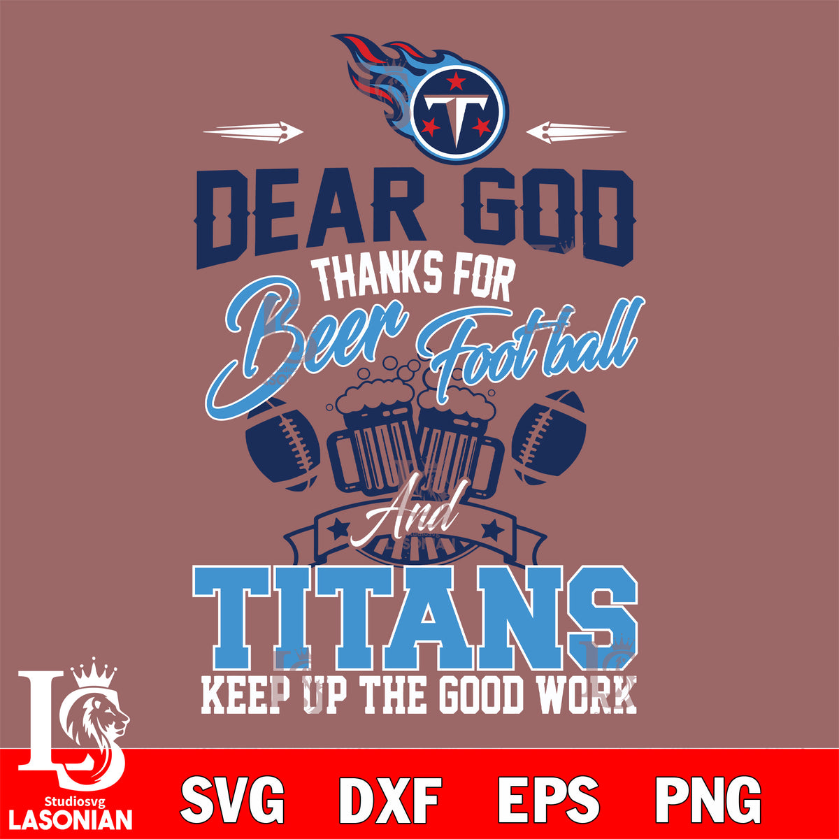 Tennessee Titans Football Team svg Digital File, Tennessee Titans Svg