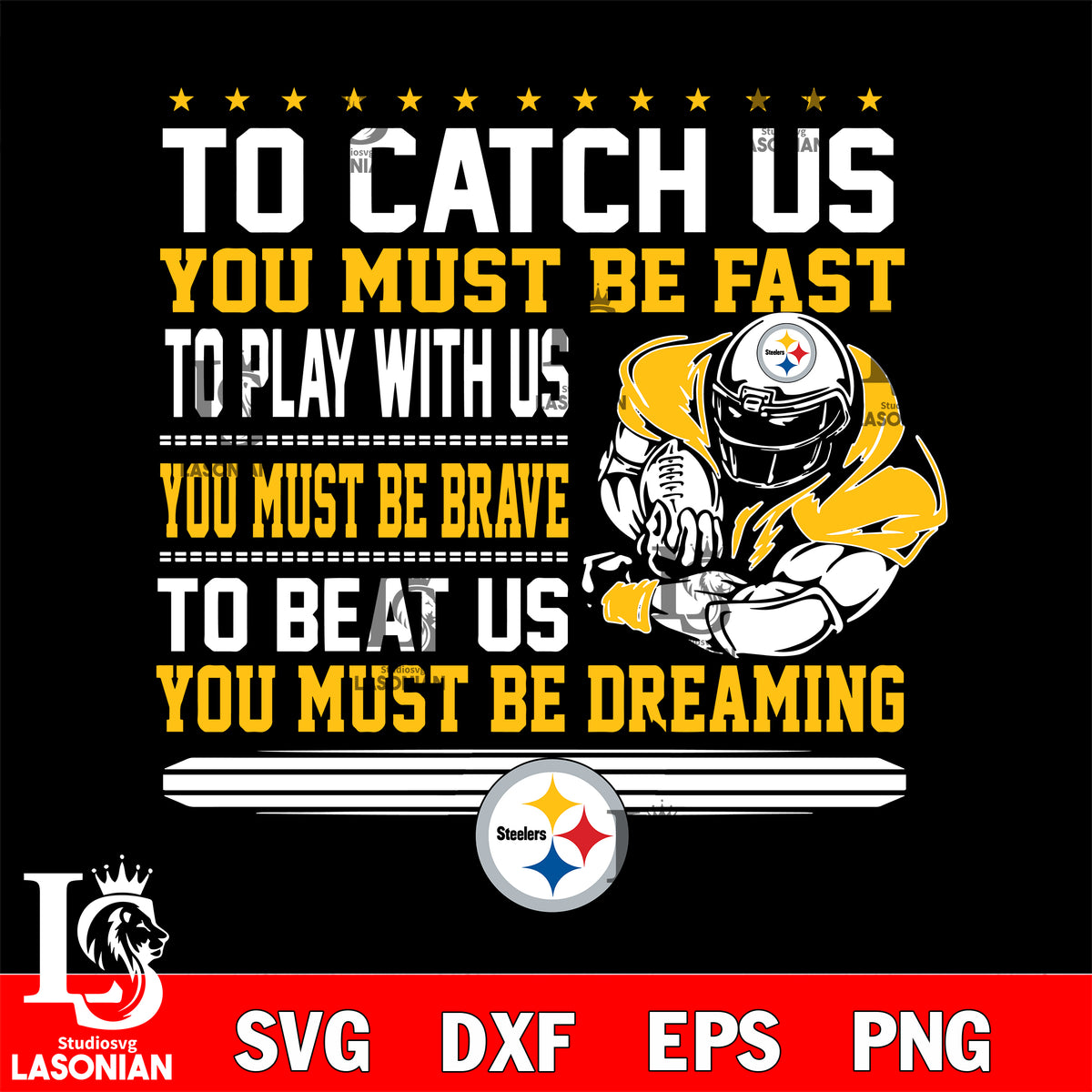 Pittsburgh Steelers Mickey Mouse svg eps dxf png file – lasoniansvg