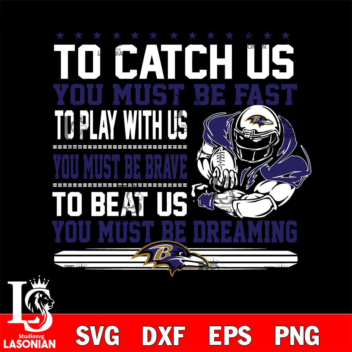 Baltimore Ravens Nike Just Hate Us SVG - Nike Logo Baltimore Ravens SVG PNG  EPS DXF PDF