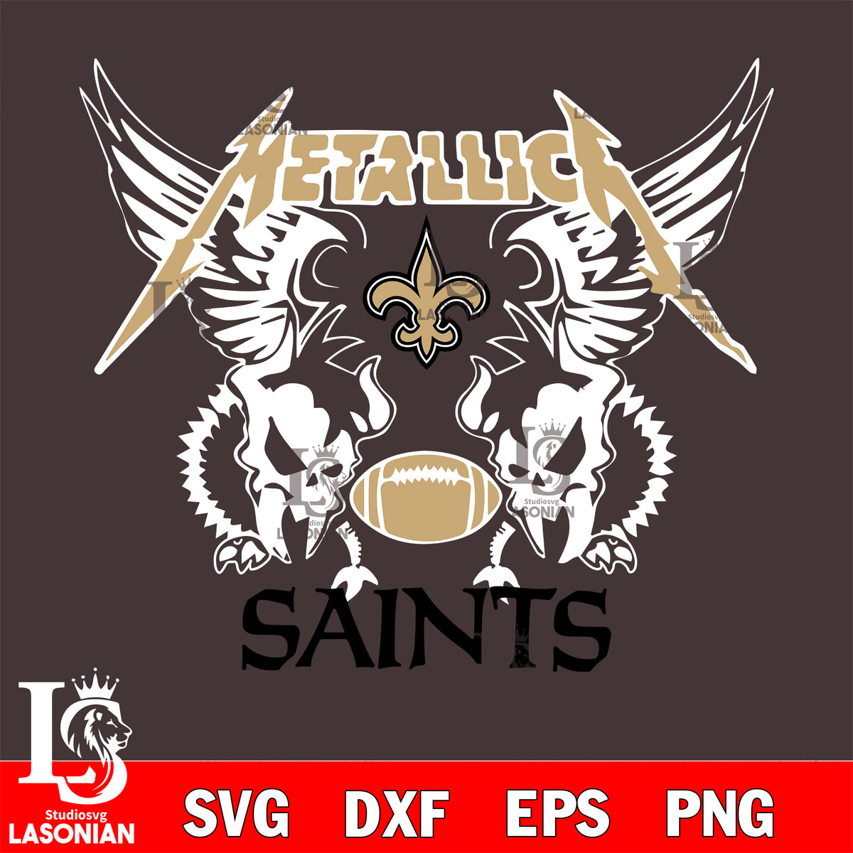 New Orleans Saints Logo,New Orleans Saints Heart NFL Svg Dxf Eps Png f –  lasoniansvg