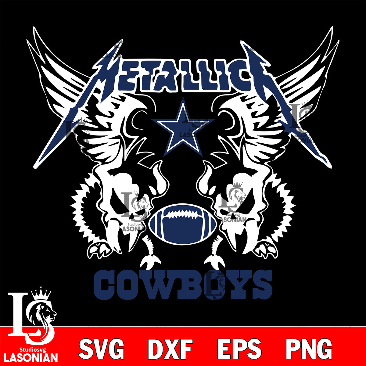 Dallas Cowboys Logo PNG Vector (EPS) Free Download