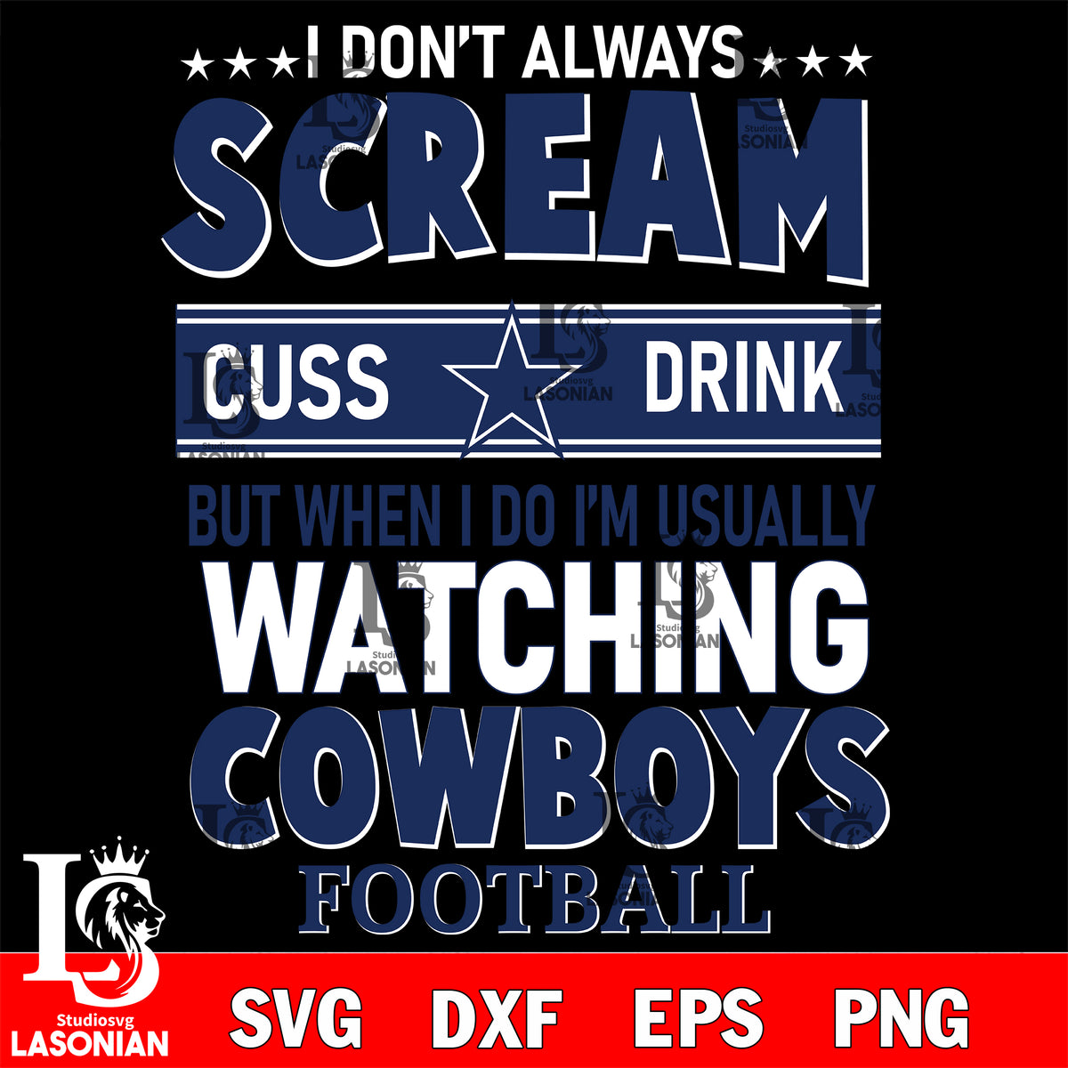 Skull dallas cowboys svg,dxf,eps,png file – lasoniansvg