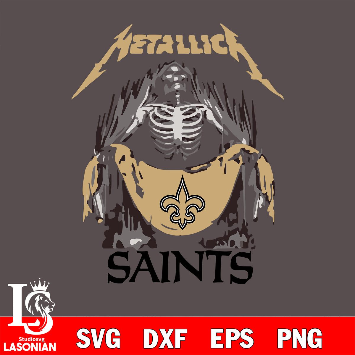 metallica Arizona Cardinals svg eps dxf png file, digital download