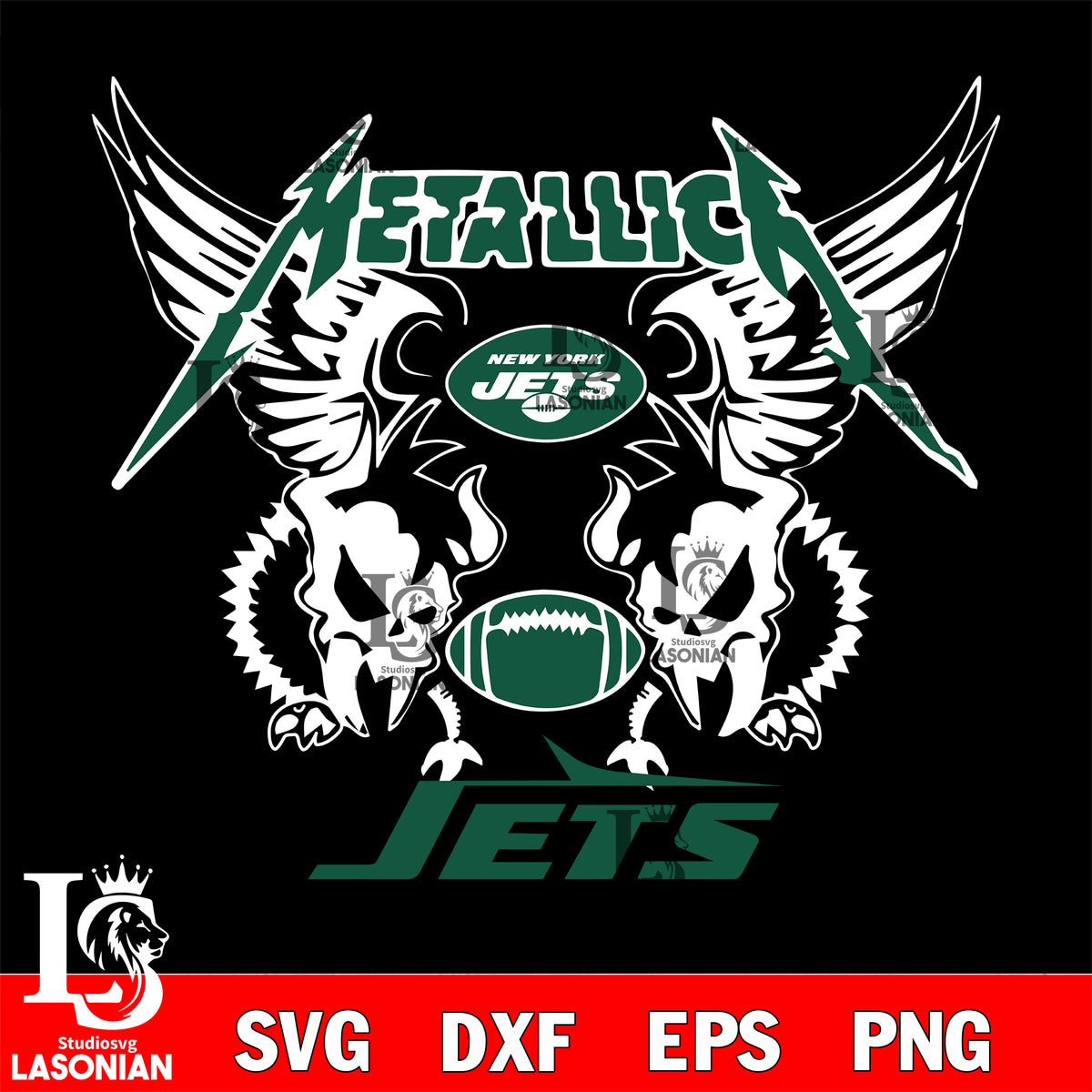 New York Jets Logo svg Digital File, New York Jets NFL Svg