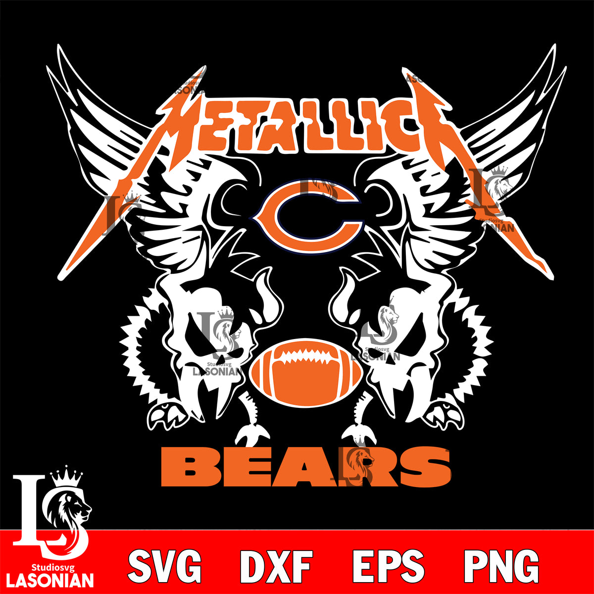 Buffalo Bills metallica svg eps dxf png file, digital download , Insta –  lasoniansvg