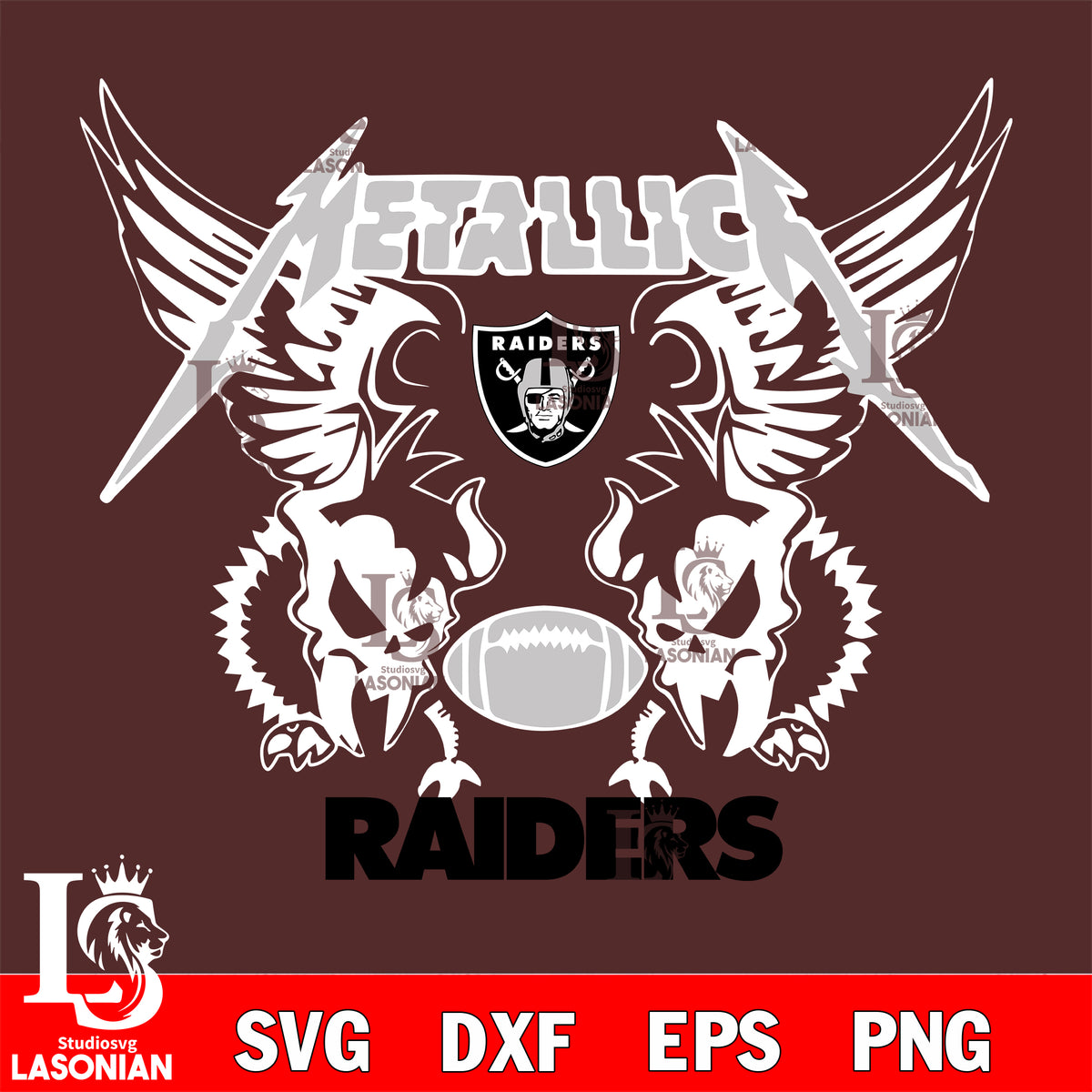 metallica Arizona Cardinals svg eps dxf png file, digital download