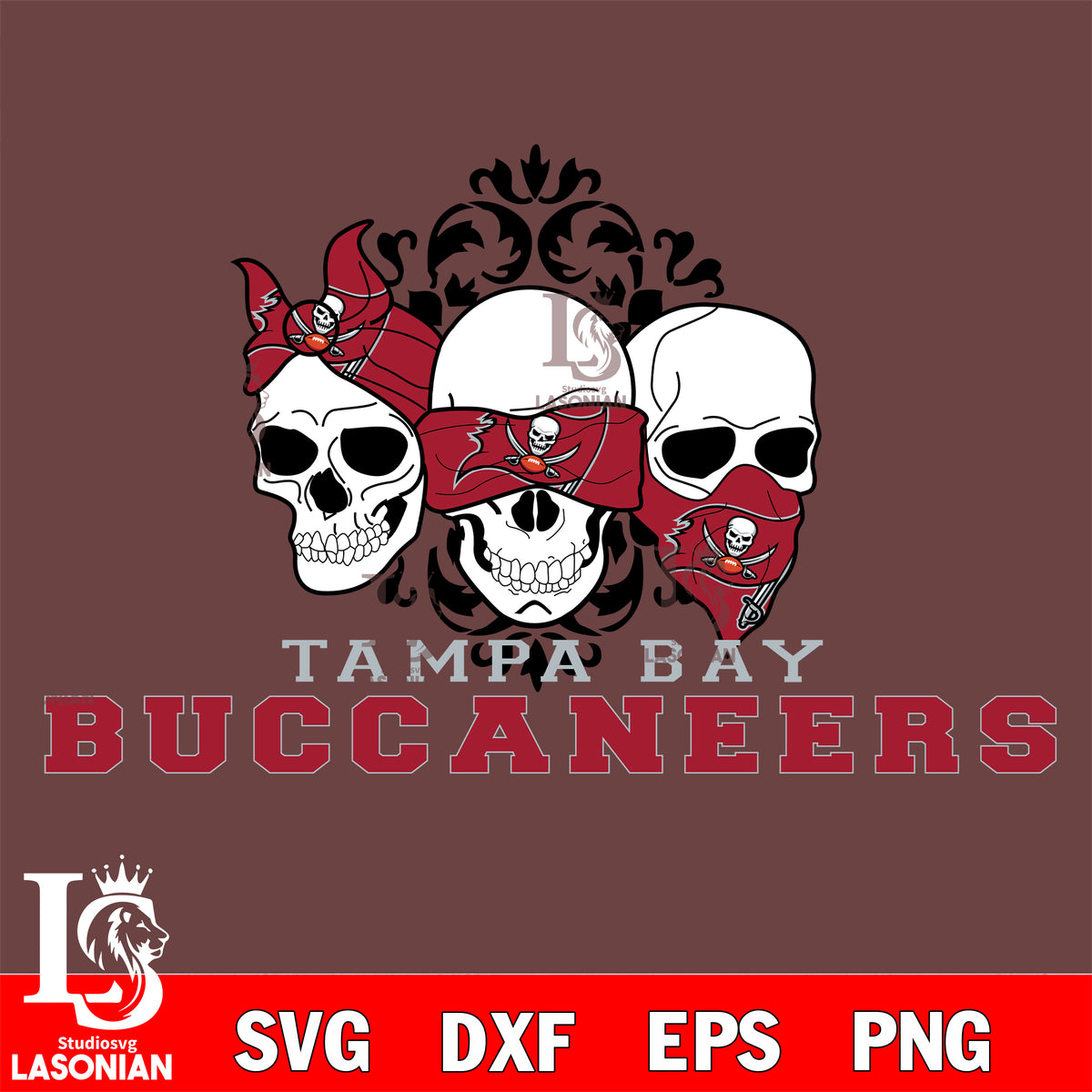 Tampa Bay Buccaneers SVG #11 -  - 0.99 Cent SVG Files - Life Time  Access