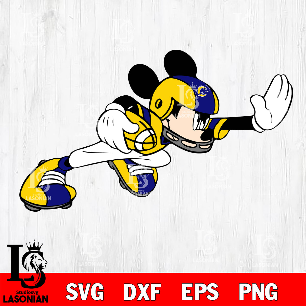 Mickey fashion mouse futbol americano