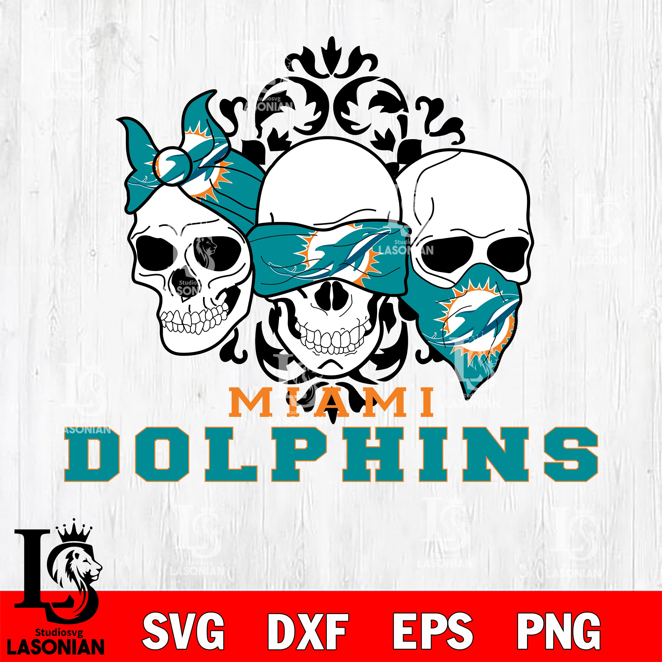 Buy Miami Dolphins D Logo Svg Png online in USA