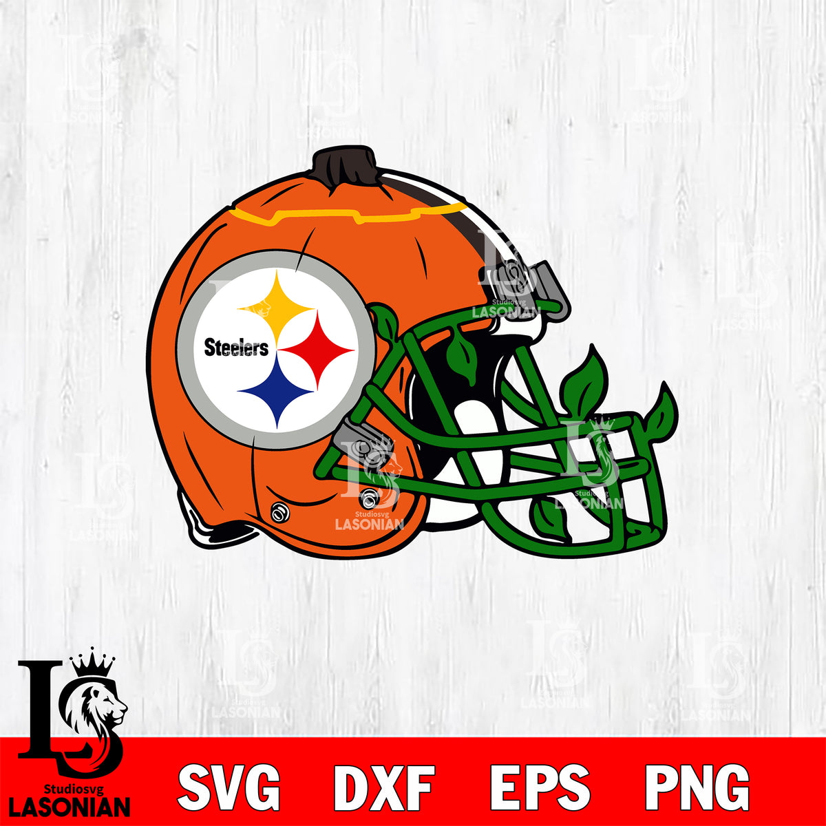 Steelers best sale helmet svg