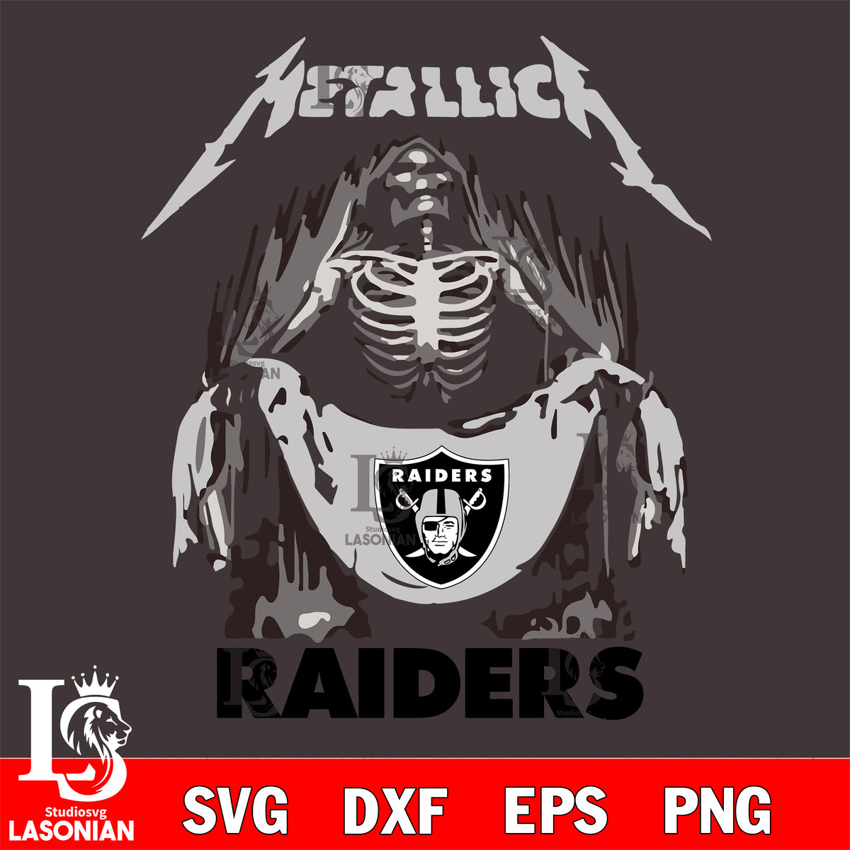 metallica Dallas Cowboys svg eps dxf png file, digital download , Inst –  lasoniansvg