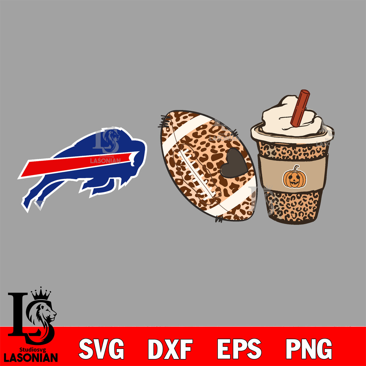 Buffalo Bills, Chiefs NFL, Halloween, Jack svg eps dxf png