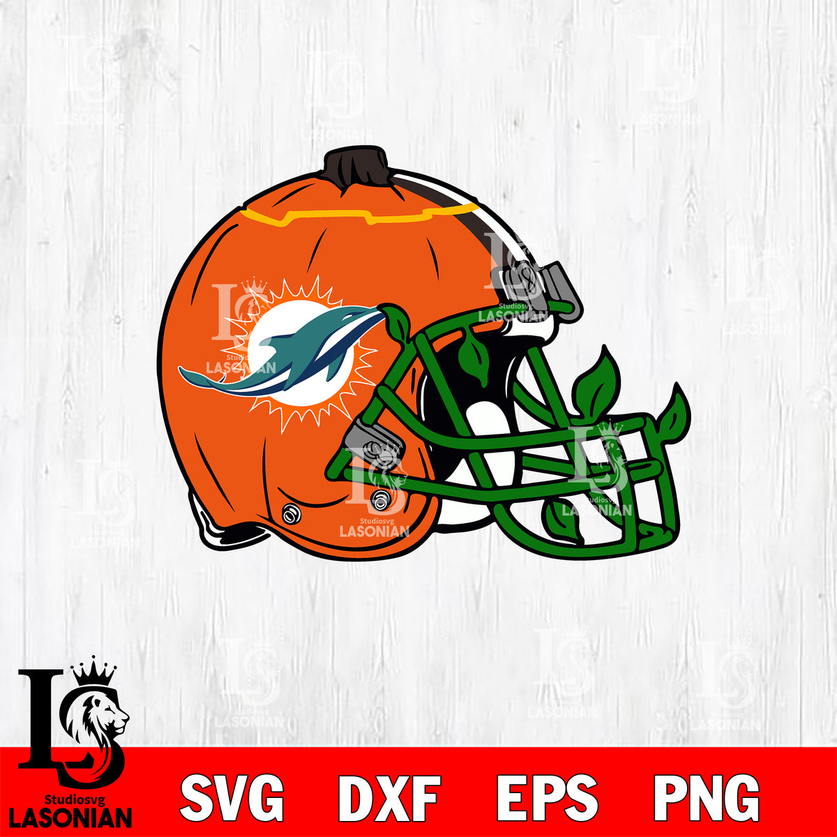 Miami Dolphins Helmet svg, nfl svg, eps, dxf, png, digital file – SVG Sporty