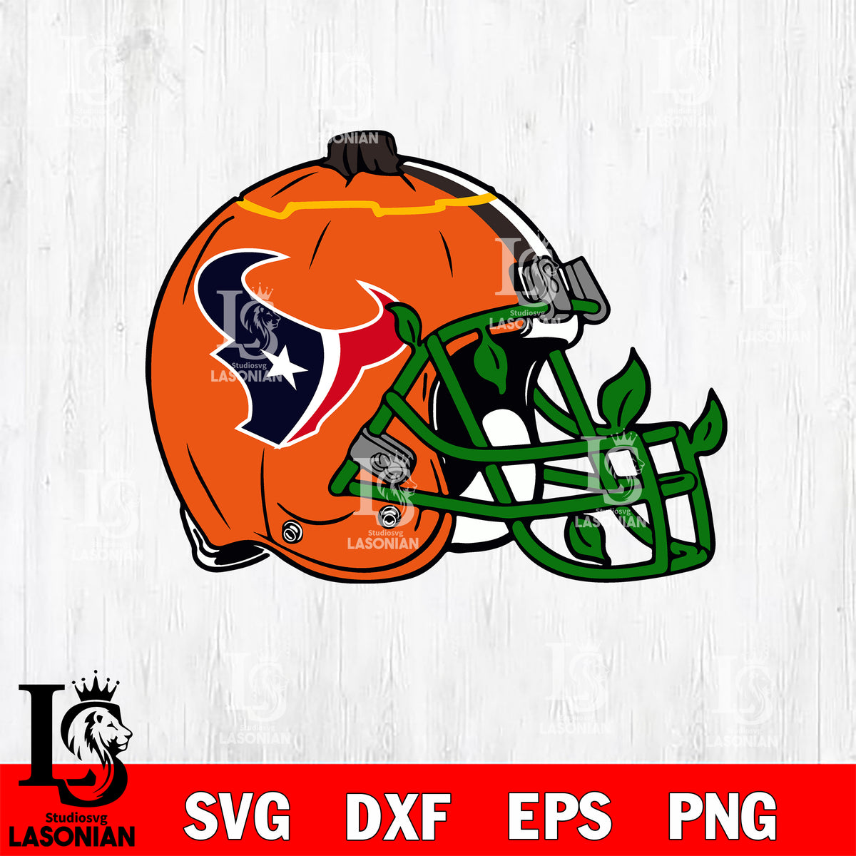 Houston Texans Logo SVG Cut Files - Giant NFL Transfer Decal