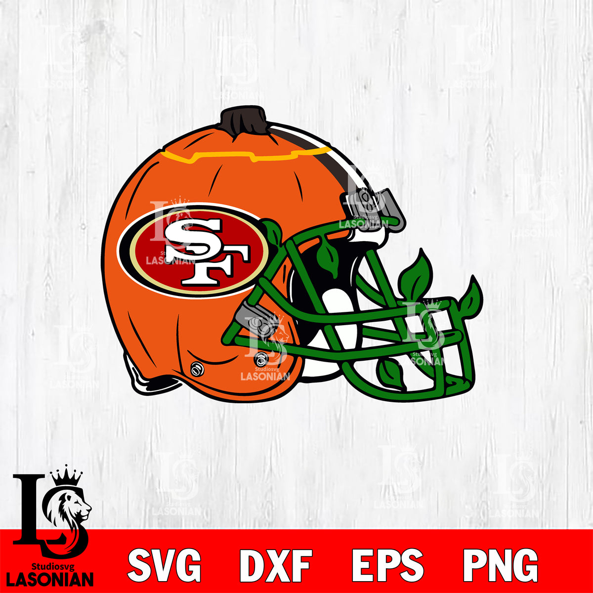 San Francisco 49ers Helmet svg, nfl svg, eps, dxf, png, digital file – SVG  Sporty