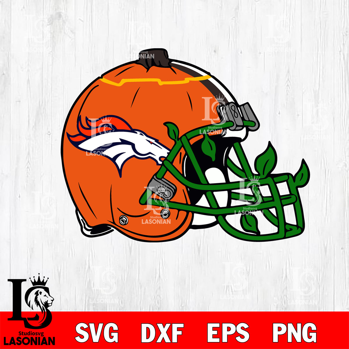 Helmet Denver Broncos svg,eps,dxf,png file – lasoniansvg