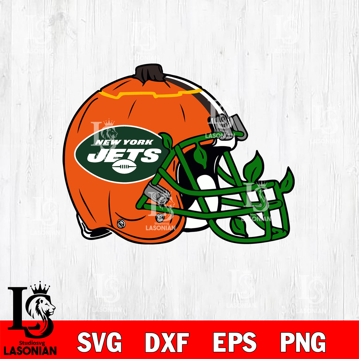 New York Jets Helmet SVG Cut File