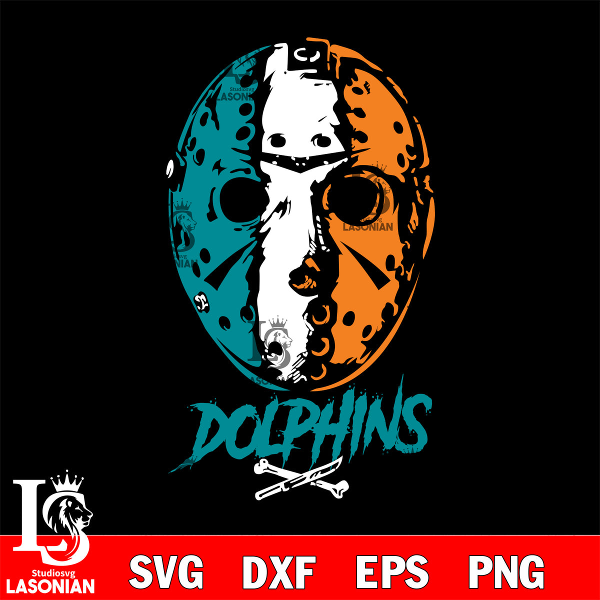 12 Styles NFL Miami Dolphins Miami Dolphins Svg, Eps, Dxf