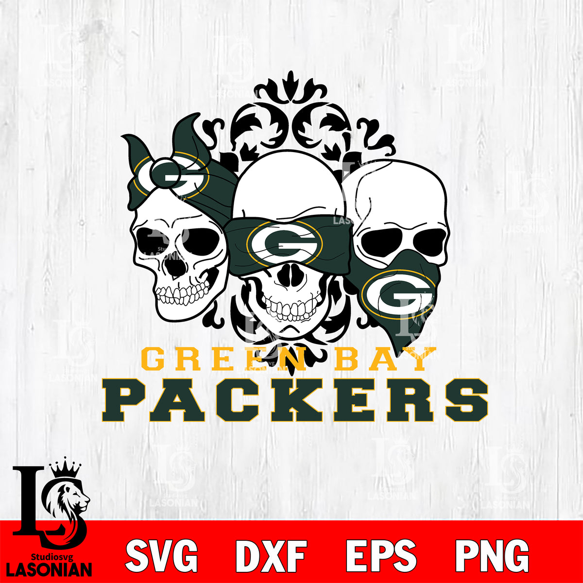 Green Bay Packers Grinch svg eps dxf png file – lasoniansvg