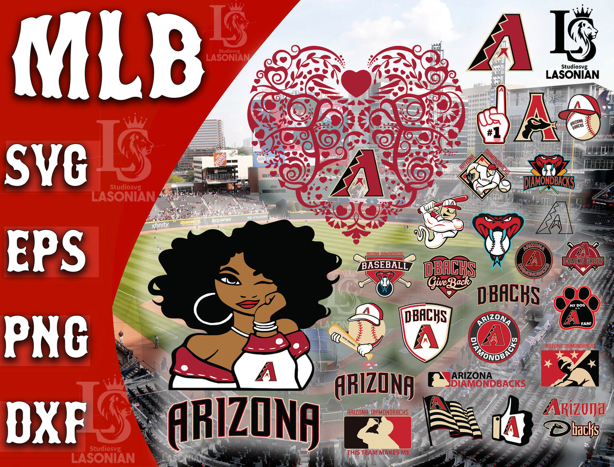 Arizona Diamondbacks Bundle Svg, Sport Svg, Arizona Diamondbacks