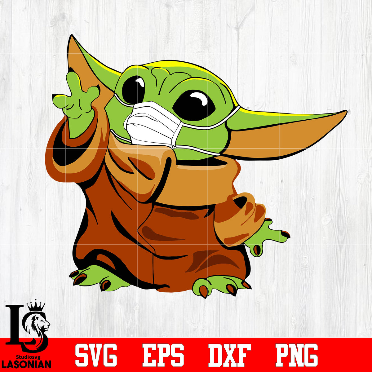 Baby Yoda Star Wars SVG PNG Digital File, Baby Yoda Svg