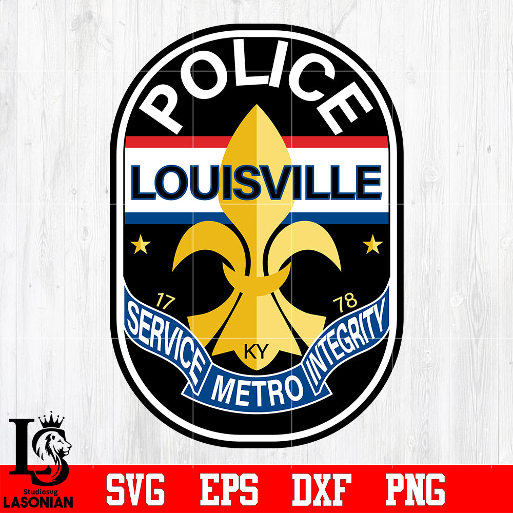  Louisville Metro Police Department Christmas AOP