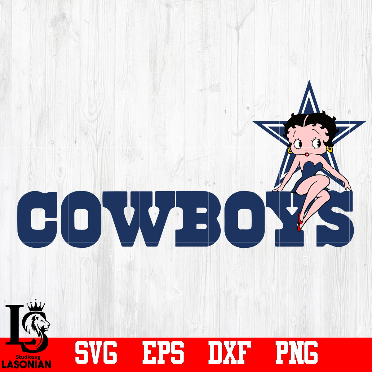 Buy White Betty Boop Dallas Cowboys Shirt For Free Shipping CUSTOM XMAS  PRODUCT COMPANY