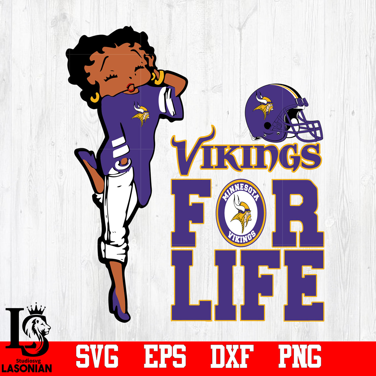 Minnesota Vikings Logo Clipart Silhouette NFL SVG Cut File for Cricut  Digital Download