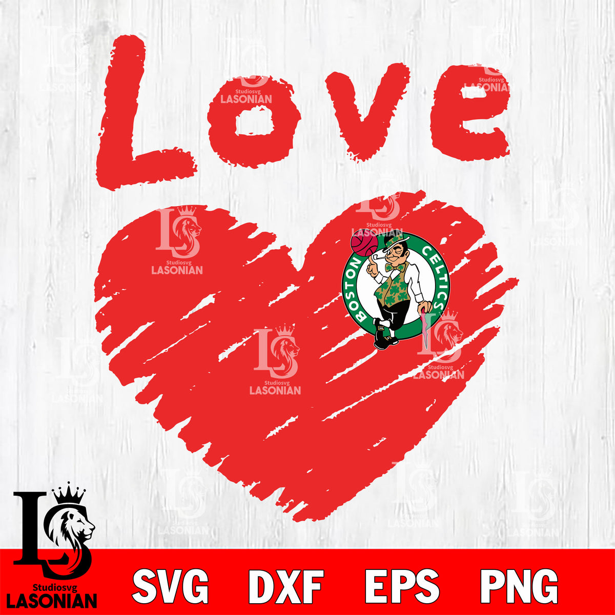 Boston Celtics SVG, PNG, DXF, EPS, AI, Celtics SVG, Boston Celtics