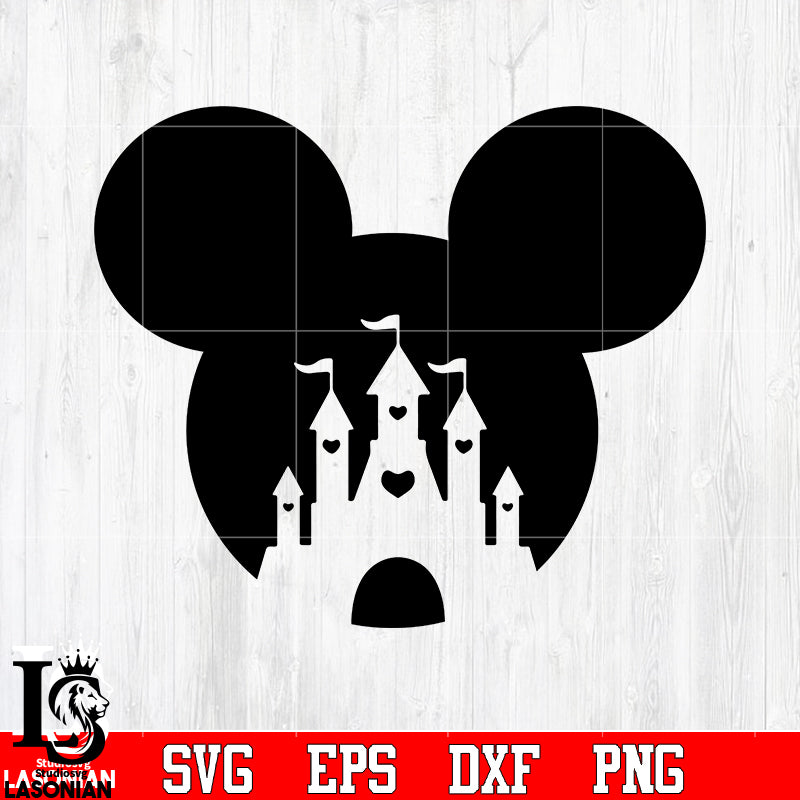 Mickey Mouse Logo PNG Vector (EPS) Free Download
