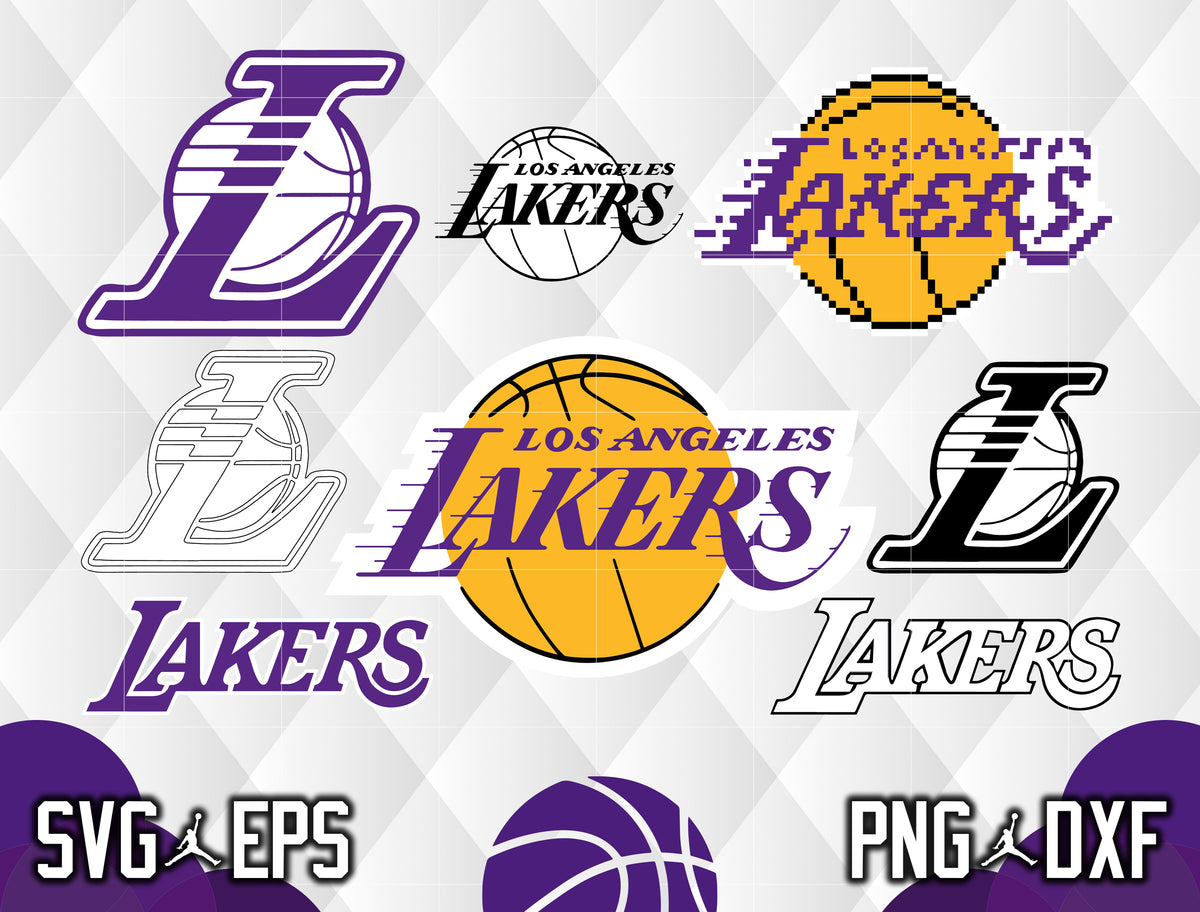 Los Angeles Lakers NBA, Halloween svg dxf eps png file – lasoniansvg