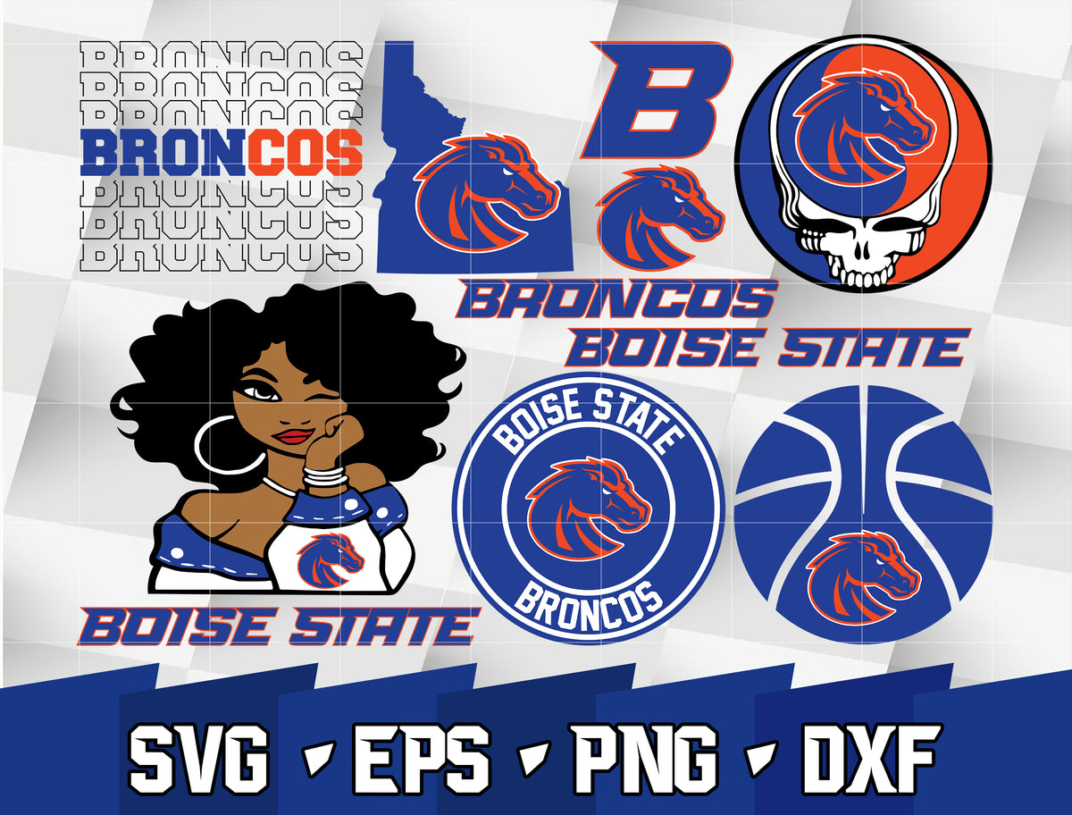 BRONCOS Logo PNG Vector (EPS) Free Download