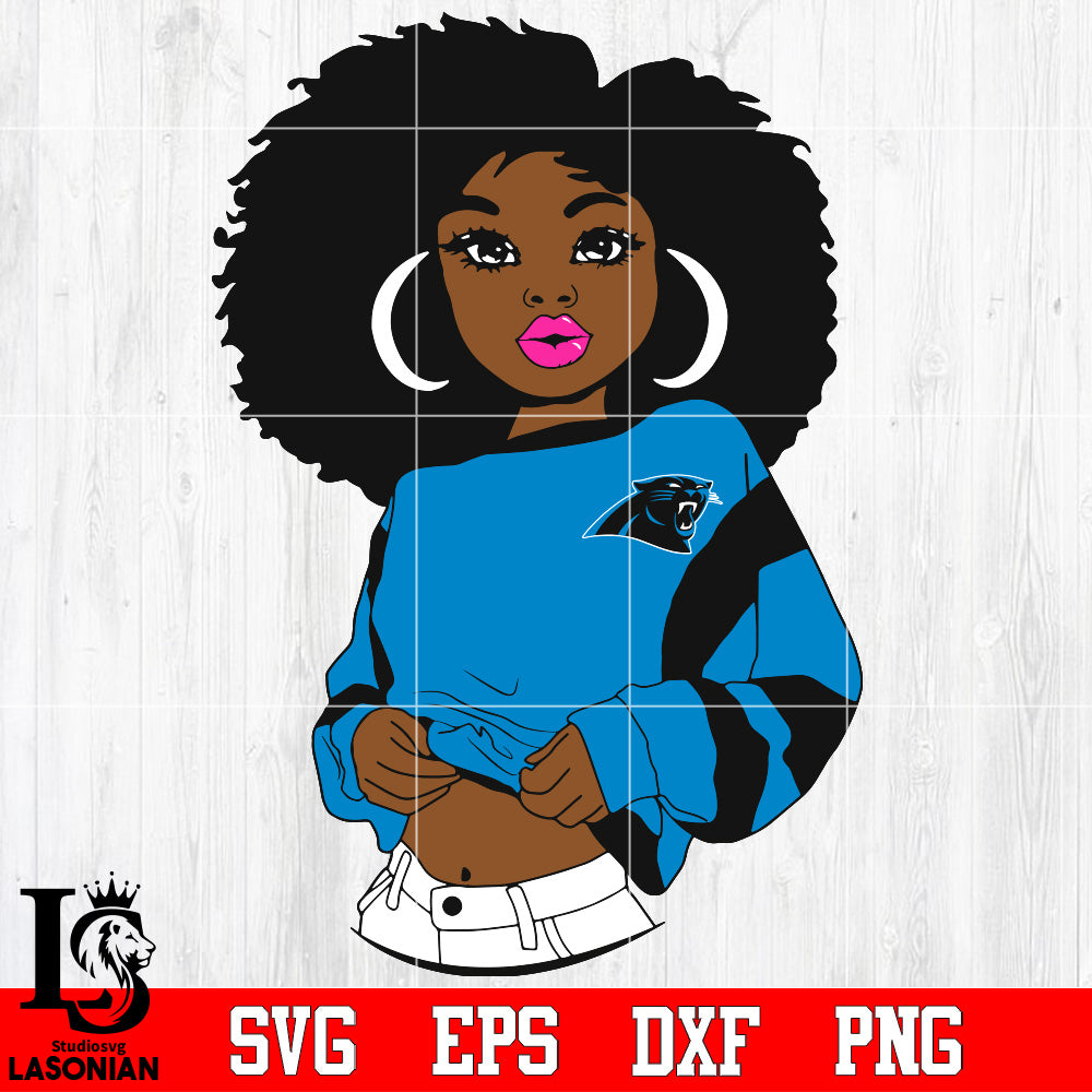 Carolina Panthers Nfl Lips, Svg Png Dxf Eps Cricut Silhouette