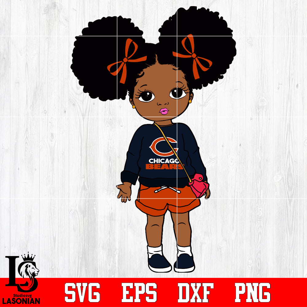 Chicago Bears SVG, Chicago Bears Logo Cricut Files - Svg Baby